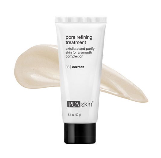 Pore Refining Treatment