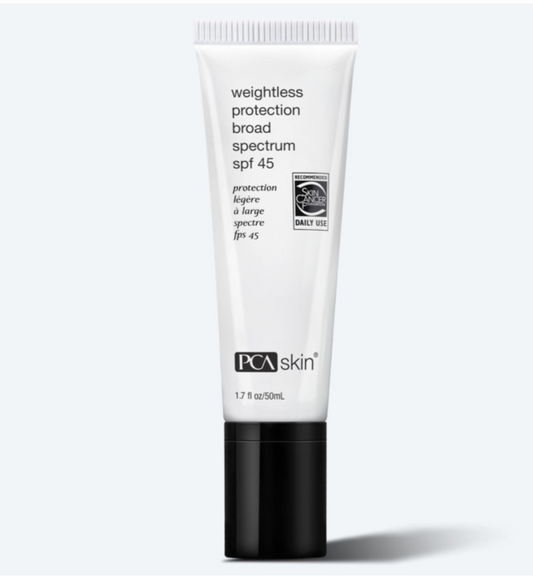 Weightless Protection Broad Spectrum SPF 45