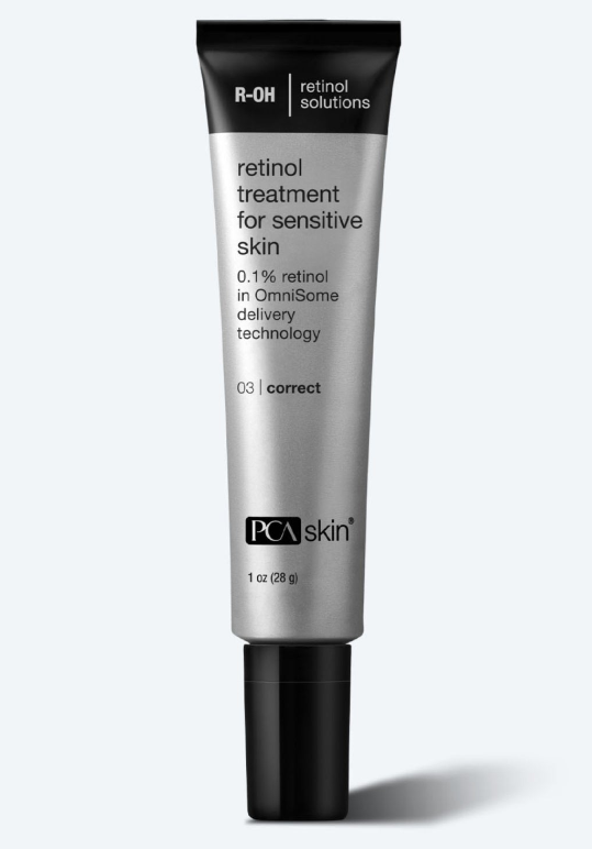 Retinol Treatment for Sensitive Skin