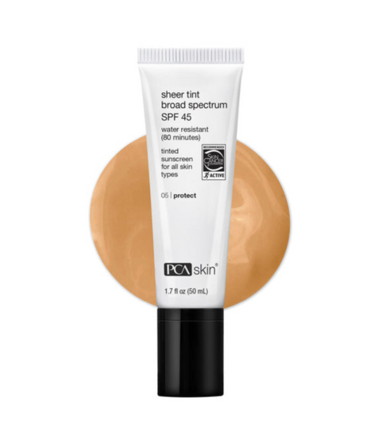 Sheer Tint Broad Spectrum SPF 45